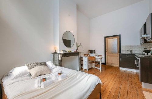 University District House | Huswell - Charming studio in the center of Antwerp