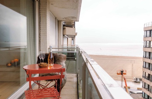 Albertstrand Apartment | Huswell - Seaside Luxury Retreat in Knokke-Heist