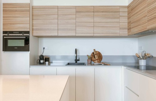 Ostend Apartment | Huswell - Your perfect coastal escape with swimming pool