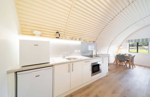Crieff Cabin | Hut 37 at Cultybraggan Camp