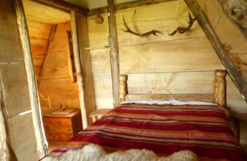 Pleine-Fougeres Ski Chalet | Hutte druidique 2 personnes