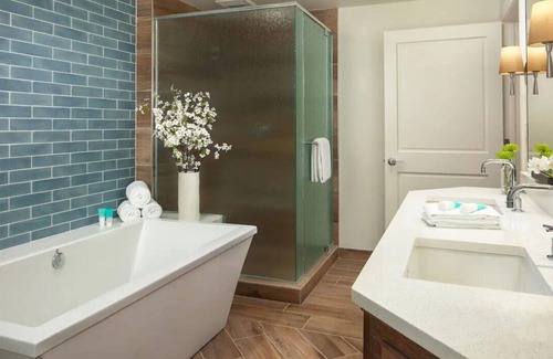 Bonita Springs Resort | Hyatt Coconut Cove- Two-bedroom villa with a private balcony and private beach.