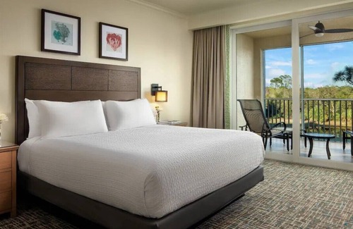 Bonita Springs Resort | Hyatt Coconut Cove- Two-bedroom villa with a private balcony and private beach.