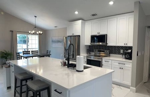 Port Saint Lucie House | Hyde Out: 3/2 Heated Pool, Park, & Ramp Access!
