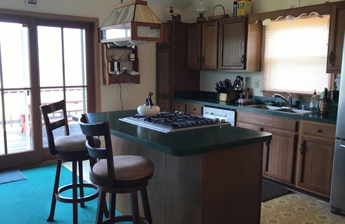Berlin House | HYDE OUT - Waterfront view of Assateague Island