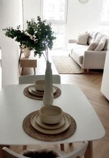 Kaunas Apartment | Hygge Apartment in Silainiai, Kaunas