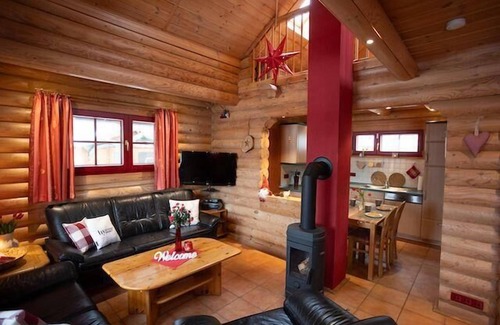 Wernigerode House | HyggeZeit im Holzblockhaus in Wernigerode