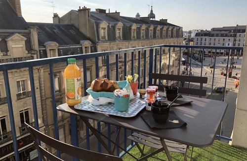 Flore Apartment | Hyper center near 24 Hours circuit, Le Mans train station and exhibition center