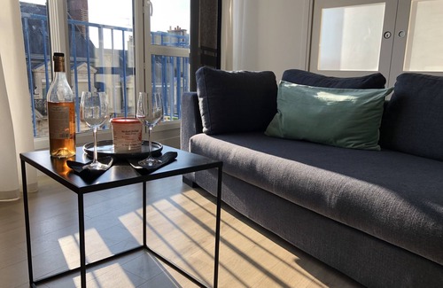 Flore Apartment | Hyper center near 24 Hours circuit, Le Mans train station and exhibition center