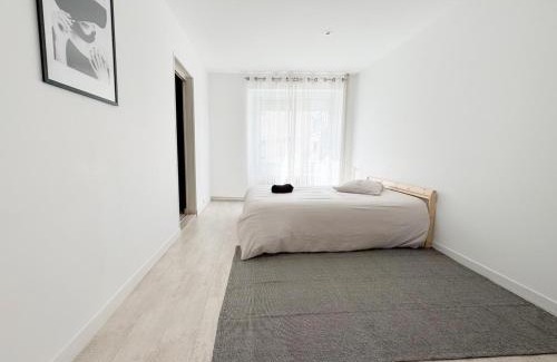 Cholet Apartment | Hypercentre Cholet, grande capacité 2 à 12 personnes max, 4 chambres