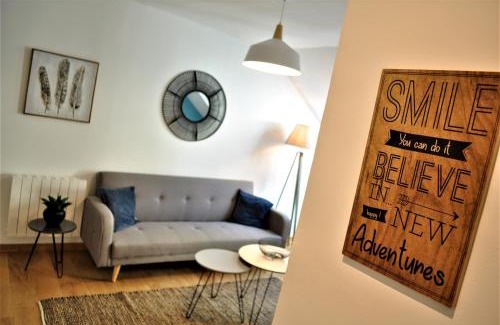 Decre-Cathedrale Apartment | Hypercentre - Cosy studio avec coin nuit