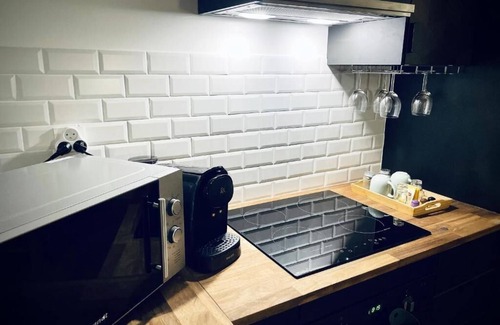Vienne Condrieu Apartment | HypercentredeVienne Duplex Miami with cinema screen for 6 people