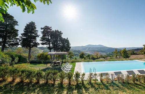 Pratolino House | Hystorical Villa (built 1796) - surrounded by the beautiful Florentine hills