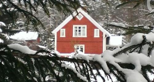 Likenas Ski Chalet | Hytte i Nordlige Varmland ved Branas