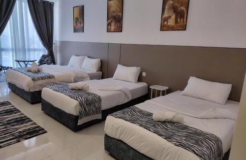 Kota Kinabalu Apartment | HyzEN StUdio, Executive Suite Room
