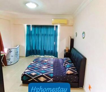 Tanjung Tanah Merah Apartment | Hzhomestay tepi pantai telok kemang,FREE WIFI,CUCKOO,3ROOM,SECURITY GUARD 24HOURS