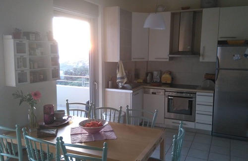 Nisi House | "I and the sky". A holiday retreat with breathtaking sea view facing the sunset.