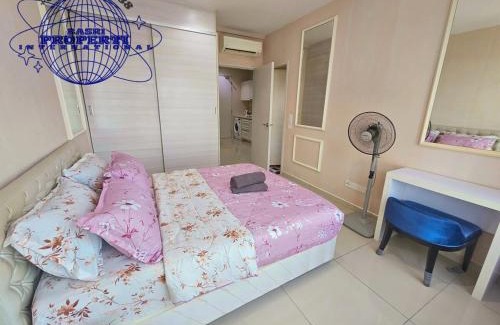 Shah Alam Apartment | I-City Parisien 1 Room FreeWifi BASRI PROPERTI