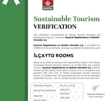 Foca Hotel | İlçayto Rooms