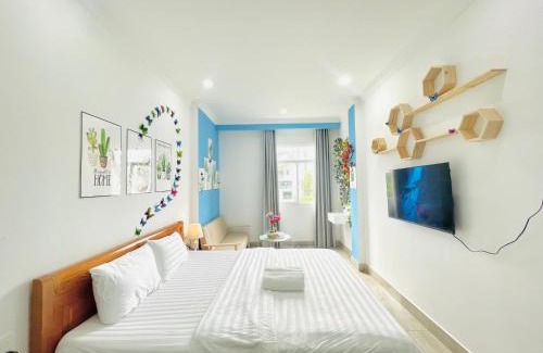 An Phu Apartment | I RiverSide A402 I Spacious Studio W Kitchen & Park View