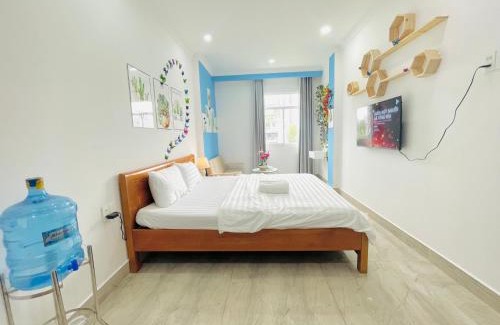 An Phu Apartment | I RiverSide A402 I Spacious Studio W Kitchen & Park View