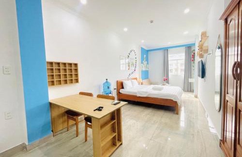 An Phu Apartment | I RiverSide A402 I Spacious Studio W Kitchen & Park View