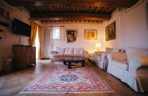 Montepulciano Other | I Tigli # 2, three bedrooms apartment with pool and AC near Montepulciano