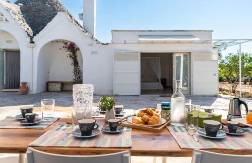 Gorgofreddo Apartment | I Trulli di Morena, Swimming Pool and Relax