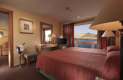 Nile River Luxor Boat Rental | Iberotel Crown Emperor Nile Cruise - Every Thursday from Luxor for 07 & 04 Nights - Every Monday From Aswan for 03 Nights