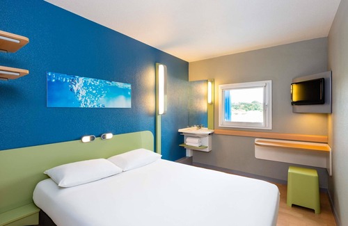 Saint-Sylvain-d'Anjou Hotel | ibis budget Angers Parc des Expositions