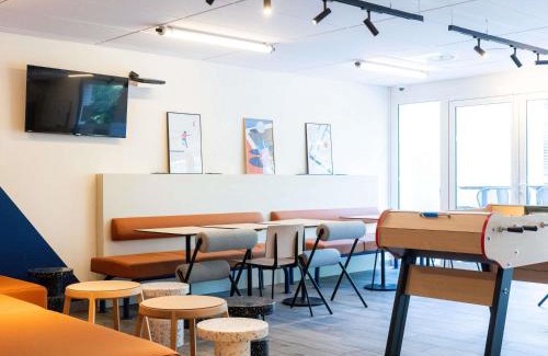 Beziers Hotel | Ibis budget Béziers Est Mediterranée A9/A75