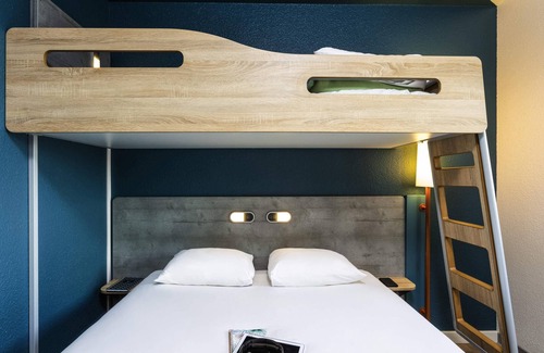 Le Kremlin-Bicetre Hotel | ibis budget Paris Porte d'Italie Est