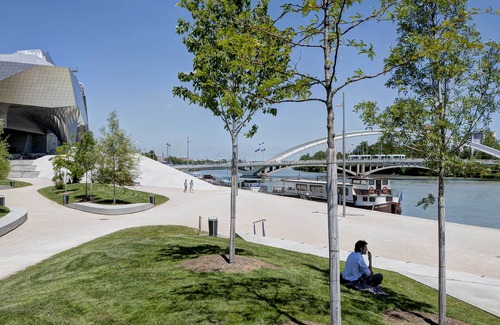 Yves Farge - Le Fleuve Hotel | Ibis Lyon Gerland Musée des Confluences