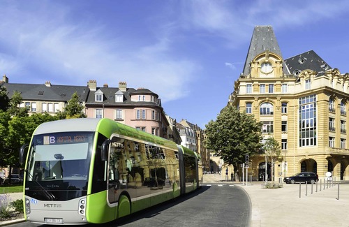 Nouvelle Ville Hotel | Ibis Metz Centre Gare