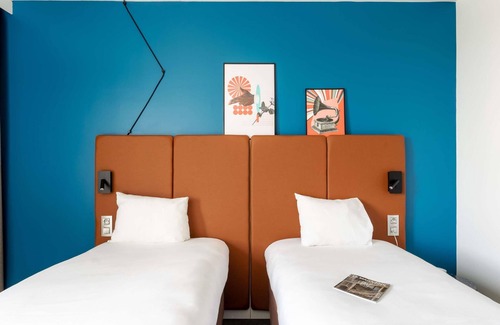 Quartier Saint-Clement - Jardin des Plantes Hotel | Ibis Rouen Centre Rive Gauche Mermoz