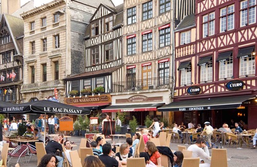 Centre Ville Rive Gauche Hotel | Ibis Rouen Centre Rive Gauche St Sever