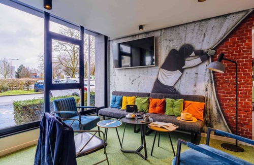 Marcq-en-Baroeul Hotel | ibis Styles Lille Marcq en Baroeul