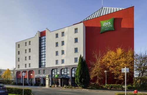 Marcq-en-Baroeul Hotel | Ibis Styles Lille Marcq En Baroeul