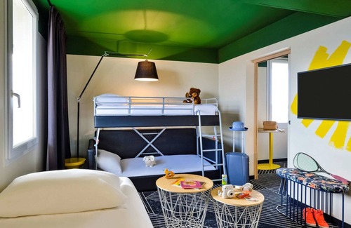 Meyzieu Hotel | ibis Styles Lyon Meyzieu Arena Stadium