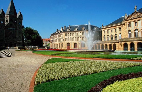 Nouvelle Ville Hotel | ibis Styles Metz Centre Station