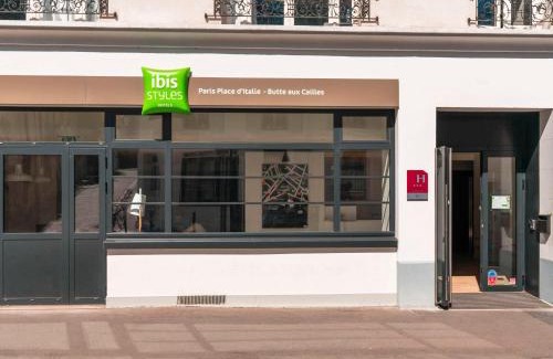 Quartier de la Maison-Blanche Hotel | Ibis Styles Paris Place d'Italie - Butte Aux Cailles