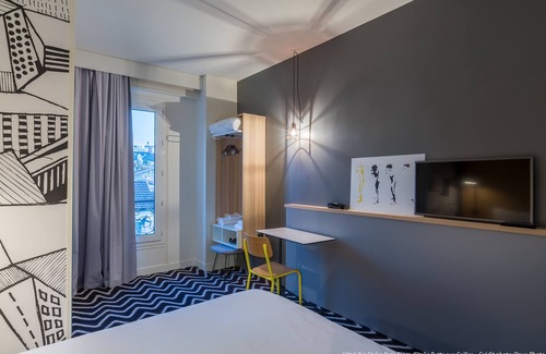 Butte-aux-Cailles Hotel | ibis Styles Paris Place d'Italie Butte aux Cailles Hotel