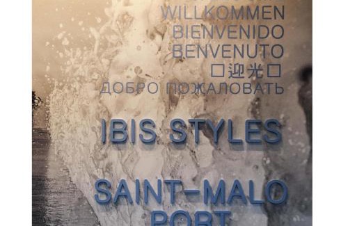 La Marne Hotel | ibis Styles Saint Malo Port