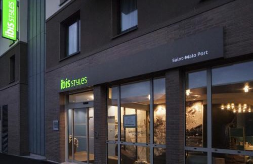 La Marne Hotel | ibis Styles Saint Malo Port