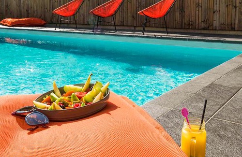 Pont des Demoiselles-Montaudran-La Terrasse Hotel | ibis Styles Toulouse Cite Espace