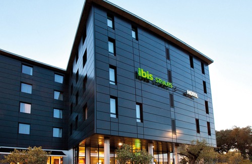 Pont des Demoiselles-Montaudran-La Terrasse Hotel | Ibis Styles Toulouse Cite Espace