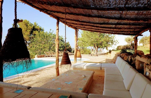 Santa Eulalia del Rio Villa | Ibiza large and luxurious Finca in very exclusive environment.