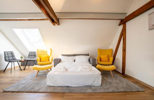 Ehningen Apartment | IBM I Bertrandt I Küche I 6 Per.