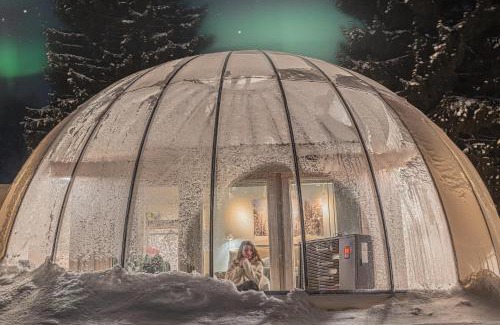 Lulea House | Ice and Light Village