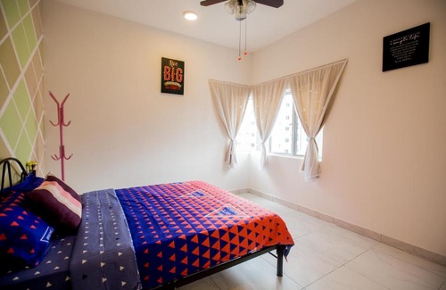 Tanah Rata Apartment | ICOLOR HOME & STAY CH5